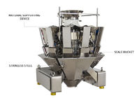 380V 8 Kafa Çok Kafa Kantarı Paketleme Makinesi Dondurulmuş Gıda Toz Geçirmez
