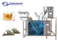 20-45 torba / dak Dikey Yeşil Çay Poşeti Paketleme Makinesi Naylon Üçgen